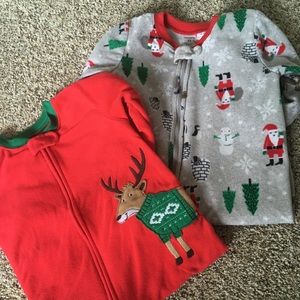 Holiday Onesies (Set of 2)